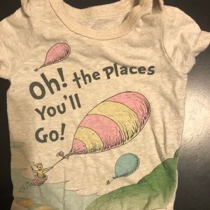 Dr. Seuss Onesie